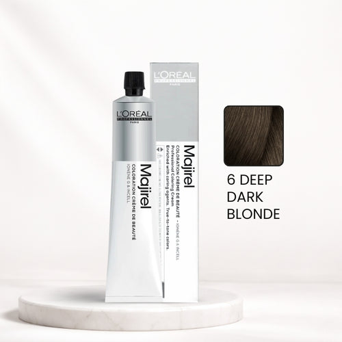 L'Oréal Majirel Color Tube – 6 Deep Dark Blonde