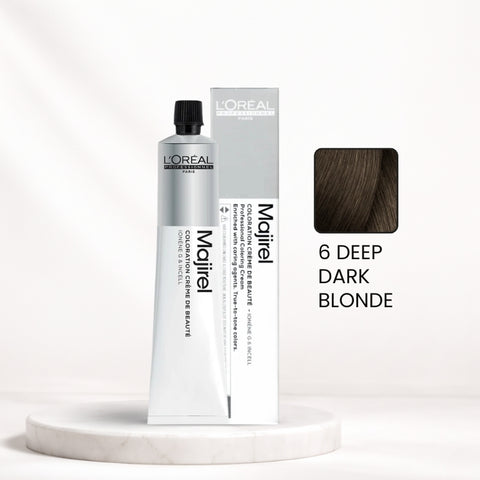 L'Oréal Majirel Color Tube – 6 Deep Dark Blonde
