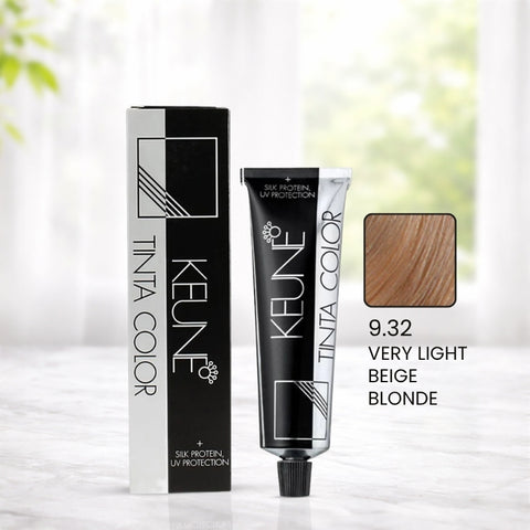 Keune Tinta Color 9.32 Very Light Beige Blonde (60ml)