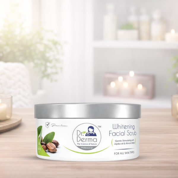 Dr.Derma Whitening Facial Scrub
