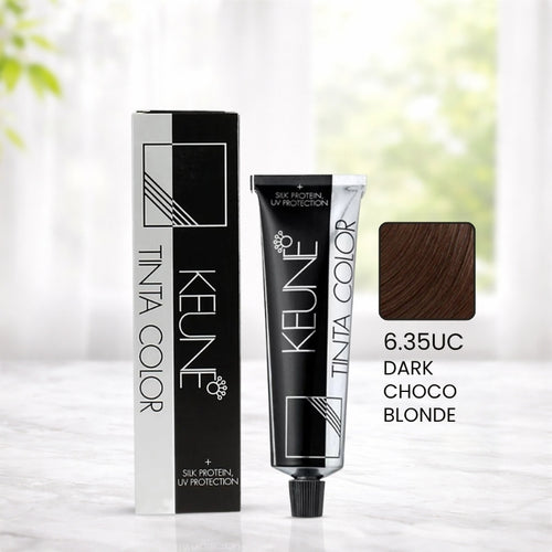 Keune Tinta Color 6.35UC Dark Choco Blonde (60ml)