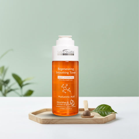 Regenerating Smoothing Toner