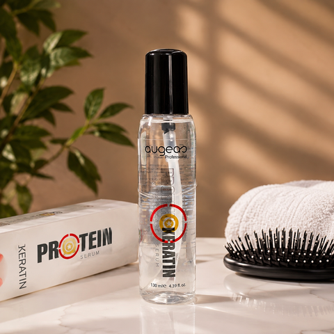 Augeas Protein Keratin Care Serum 130ml | She Cosmetics®