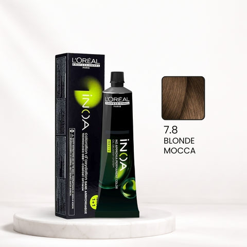 L'Oréal INOA Color Tube – 7.8 Blonde Mocha