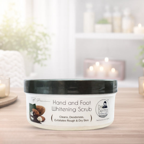 Dr.Derma Whitening Hand & Foot Scrub
