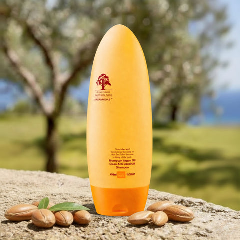 Arganmidas Moroccan Argan Oil Anti-Dandruff Shampoo (450ml)