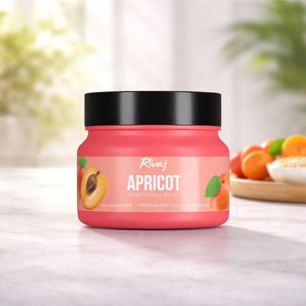 Rivaj Apricot Brightening Scrub