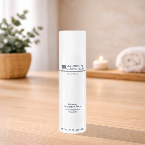 Janssen Relaxing Massage Cream (200ml)