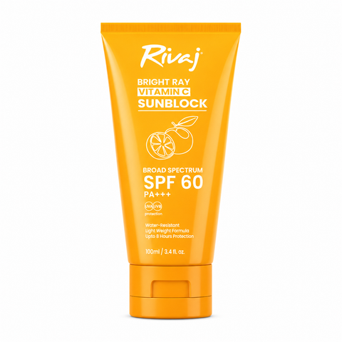 Rivaj SPF60 Vitamin C Sunblock