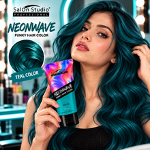 Salon Studio Neon Wave Funky Hair Color 100ml