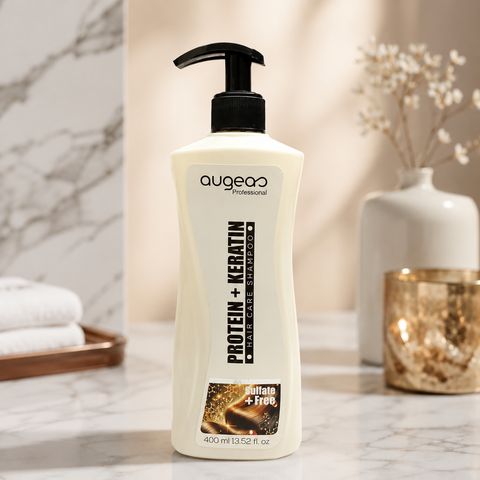 Protein + Keratin Sulfate-Free Shampoo | She Cosmetics®