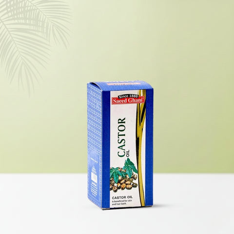 Saeed Ghani Castor Oil 50ml