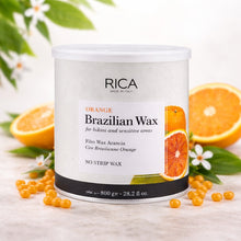 Rica Orange Brazilian Wax