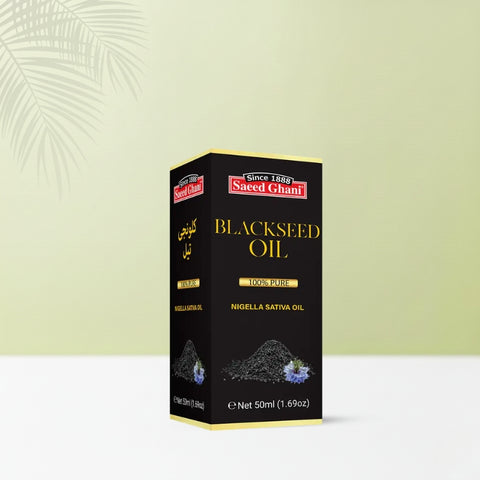 Saeed Ghani Blackseed Oil 50ml