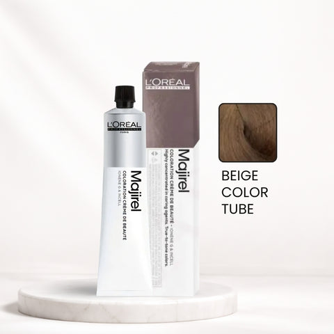 L'Oréal Majirel Color Tube – Beige 50ml