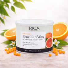 Rica Orange Brazilian Wax