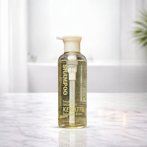 Bremod Keratin Sulphate-Free Shampoo 400ml