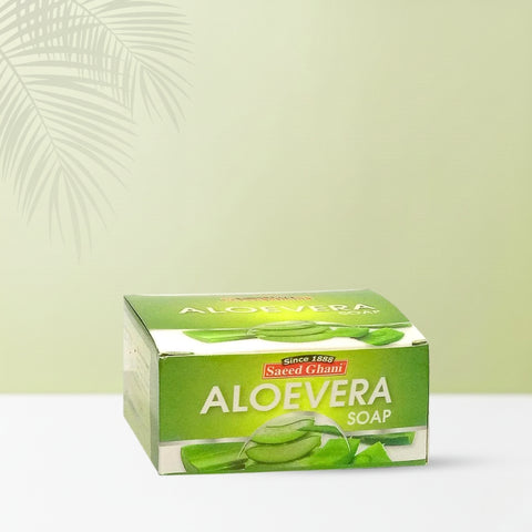 Saeed Ghani Aloe Vera Soap