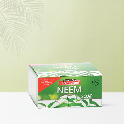 Saeed Ghani Neem Soap
