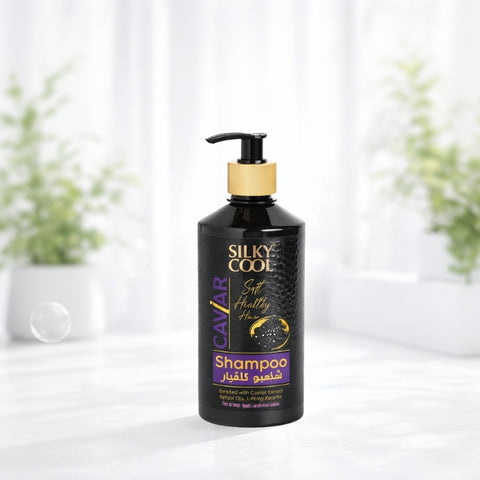 Silky Cool Caviar Shampoo 500ml