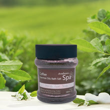 Arabian Spa Coffee Essential Oil Bath Salt