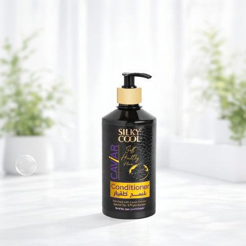 Silky Cool Caviar Conditioner 500ml