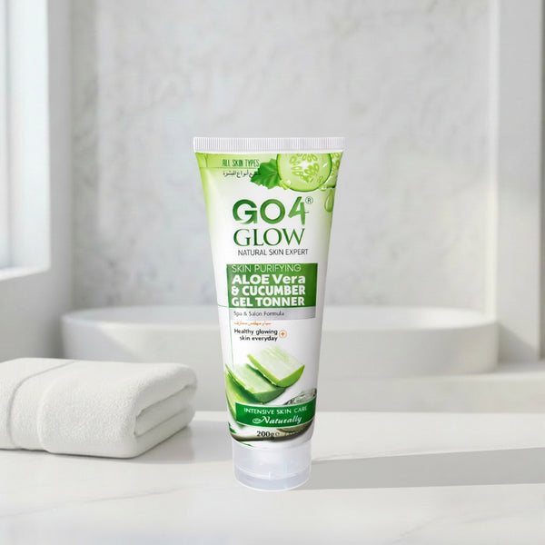 GO4 Glow Aloe Vera & Cucumber Gel Toner