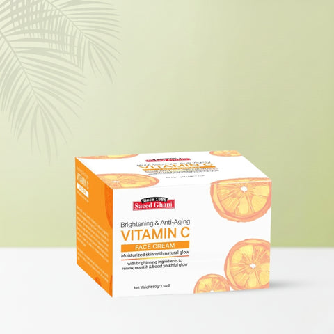 Saeed Ghani Brightening & Anti-Aging Vitamin C Face Cream