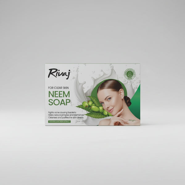 Rivaj Neem Soap 100g