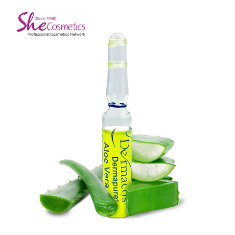 Dermacos Aloe Vera Extract Ampoule Serum 2ml | She Cosmetics®