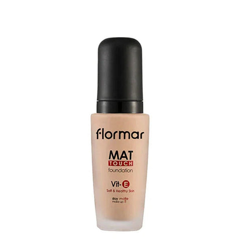 Flormar Mat Touch Foundation 30ml
