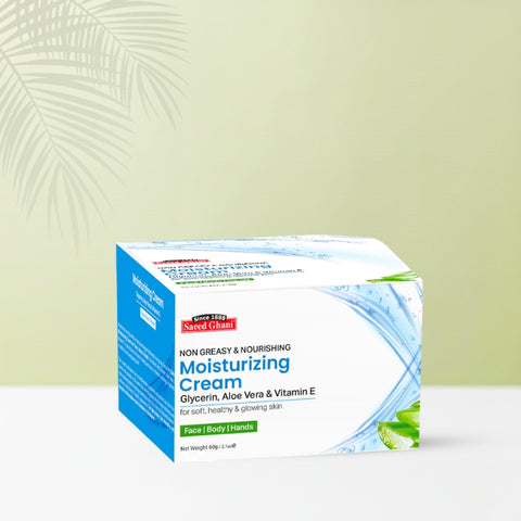 Saeed Ghani Moisturizing Cream 60gm