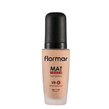 Flormar Mat Touch Foundation 30ml