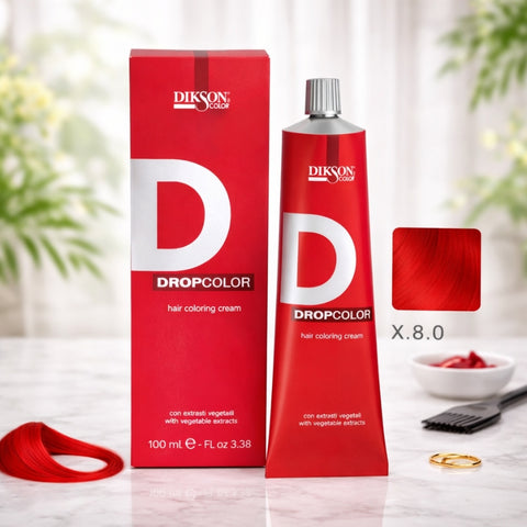 Dikson Hair Coloring Cream X.8.0 (100ml)