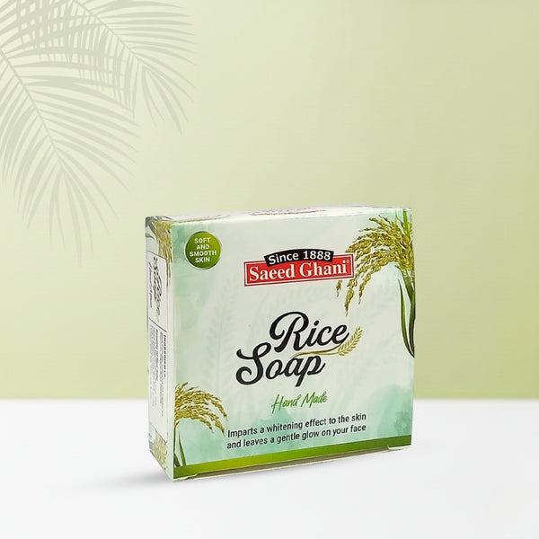 Saeed Ghani Rice Soap 90gm – She Cosmetics