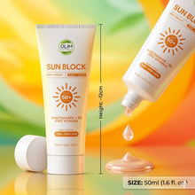 Olim Naturals' SPF 50 Broad Spectrum Sunblock Sunscreen