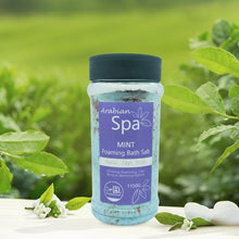 Arabian Spa Mint Foaming Bath Salt