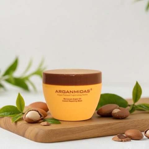 Arganmidas Moroccan Argan Oil Instant Repairing Mask (300ml)