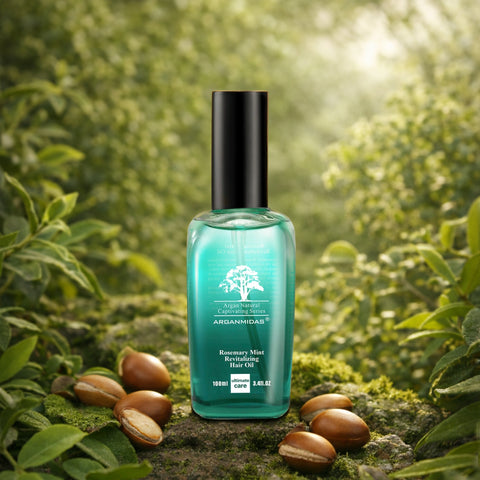 Arganmidas Rosemary Mint Hair Oil 100ml