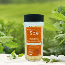 Arabian Spa Turmeric Foaming Bath Salt
