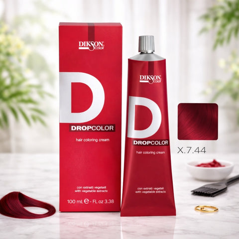 Dikson Hair Coloring Cream X.7.44 (100ml)