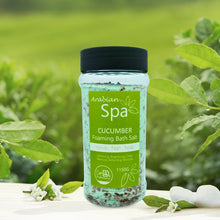 Arabian Spa Cucumber Foaming Bath Salt