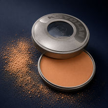 Kryolan Cake Make-Up Kit | Professional Water-Activated Foundation | 35g | Shades: 3W, 4W, F1, FS36, FS38, FS45 & Ivory 1