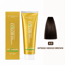 Salon Studio Professional Ammonia-Free Hair Color Cream – 500ml