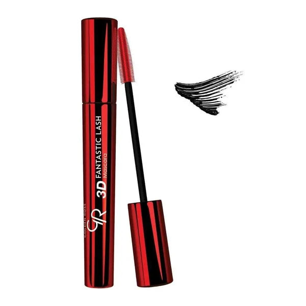 Golden Rose 3D Fantastic Lash Mascara Black