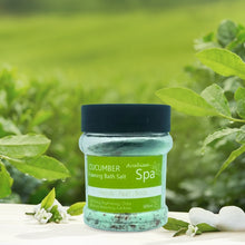 Arabian Spa Cucumber Foaming Bath Salt