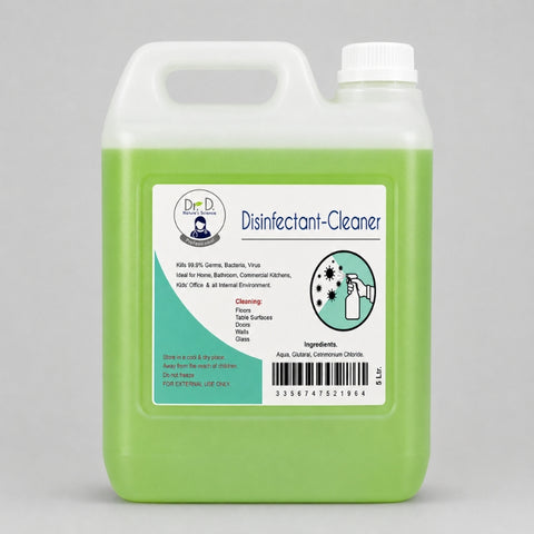 Dr.D Professional Disinfectant Cleaner – 5 Litres