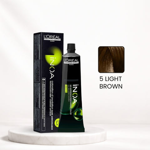 L'Oréal INOA Color Tube – 5 Light Brown
