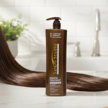 Keratin Treatment Step 1