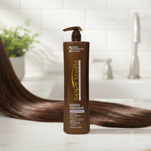 Keratin Treatment Step 2